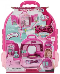 Toaletka 3w1 z akcesoriami.Plecak - Mega Creative