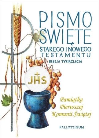 Biblia Tysiąclecia duża TW (komunia kielich) - praca zbiorowa