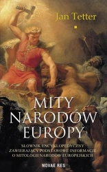 eBook Mity narodów Europy - Jan Tetter mobi epub