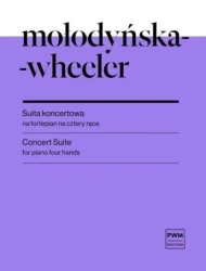 Suita koncertowa nuty na fortepian na cztery ręce - Marta Mołodyńska-Wheeler