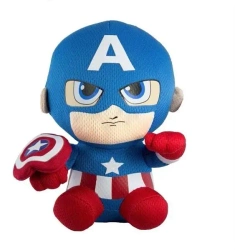 Beanie Babies Marvel Kapitan Ameryka 15cm - TY