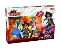 Puzzle Beyblade Giant pomarańczowe 35 - Tactic