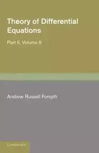 Theory of Differential Equations - Andrew Russell Forsyth