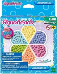 Aquabeads Pastelowe koraliki zestaw uzupełniający - EPOCH