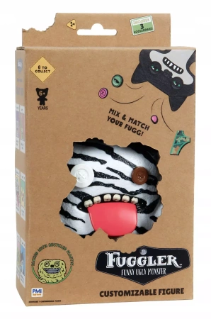 FUGGLER fig.11,5cm Oogah Boogah Zebra 15802