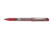 Pióro kulkowe z płynnym tuszem Pilot Hi-Tecpoint V5 Grip Czerwony Fine