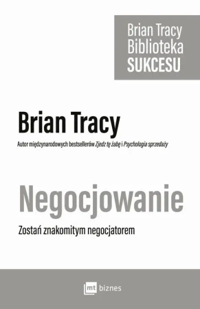 eBook Negocjowanie - Brian Tracy epub mobi