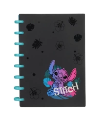 Kołobrulion A5 Disney Black Stitch big ring 100 kartek wzór 3 - PATIO