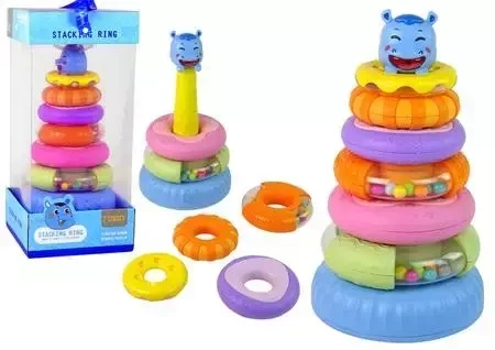 Piramidka edukacyjna - Leantoys