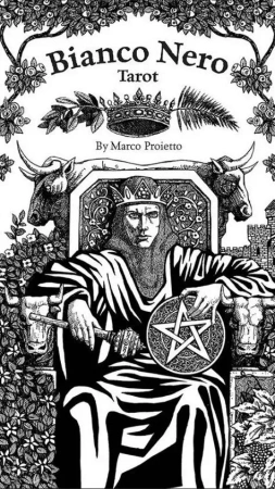 Karty tarot Bianco Nero - Cartamundi