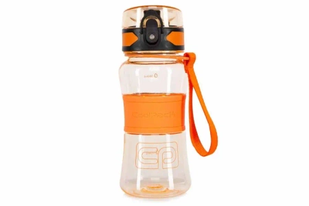 Bidon Coolpack tritanum mini 390 ml pomarańczowy