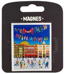 Magnes I love Poland Łódż ILP-MAG-A-LOD-18 - Pan Dragon