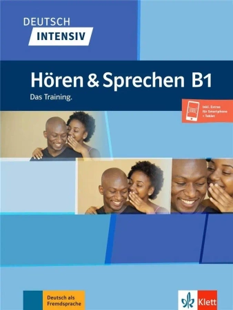 Deutsch intensiv. Horen und Sprechen B1 + audio - praca zbiorowa