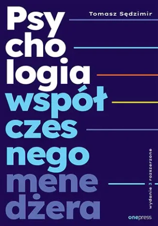 Psychologia współczesnego menedżera w.3 - Tomasz Sędzimir