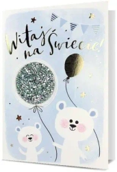 Karnet B6 Narodziny - Pan Dragon