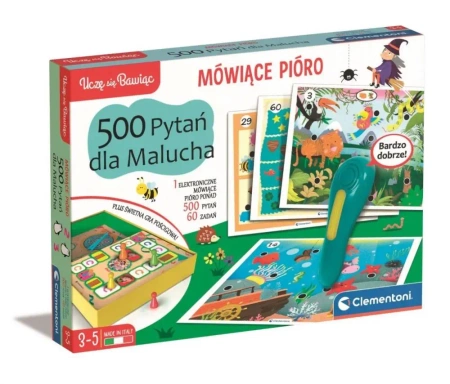Uczę się bawiąc. Mówiące pióro dla malucha - Clementoni