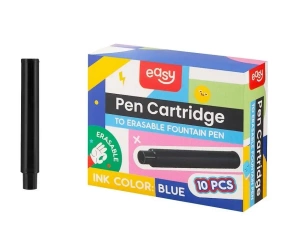 Naboje do wymazywalnego pióra Gradus 10szt EASY - Easy Stationery