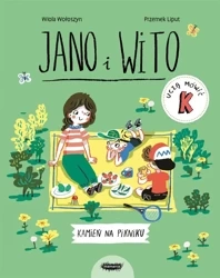 Jano i Wito uczą mówić. Kamień na pikniku - Wiola Wołoszyn, Przemysław Liput