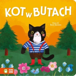 Bajkowe boardbooki. Kot w butach - opracowanie zbiorowe