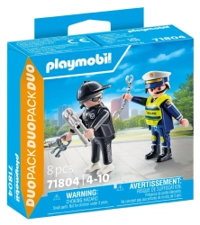 Playmobil Policjant i złodziej 71804