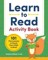 Learn to Read Activity Book - Hannah Braun