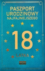 Karnet Urodzinowy 18 - YEKU