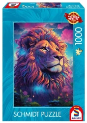 Puzzle PQ 1000 Majestatyczny lew G3 - Schmidt