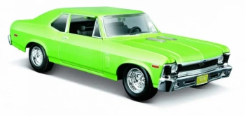 Model kompozytowy Chevy Nova SS 1970 zielony 1:24 - Maisto