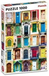 Puzzle 1000 - Drzwi - Piatnik