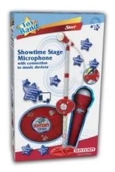 Mikrofon z regulowanym standem - Bontempi