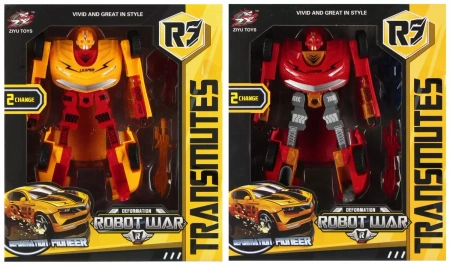 Robot Auto 2w1 Mix Mega Creative 571522