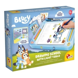 Szkoła rysowania z tablicą Bluey - Lisciani