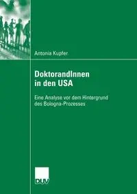 DoktorandInnen in den USA - Antonia Kupfer