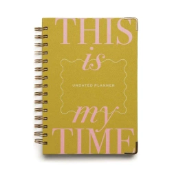 Undated 13 Mo Perpetual Planner - My Time - Designworks Ink