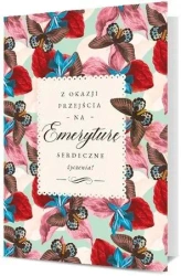 Karnet B6 Emerytura - Pan Dragon