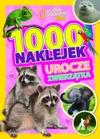 1000 naklejek. Urocze zwierzątka. National Geographic Kids - zbiorowa praca