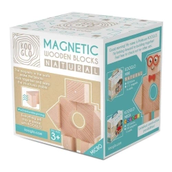 Klocki drewniane Micro Profesor - Kooglo