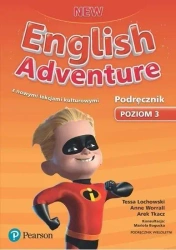 English Adventure New 3 SB + CD PEARSON - praca zbiorowa