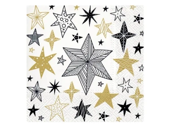 Serwetki świąteczne 33x33 TL838000 - MFP