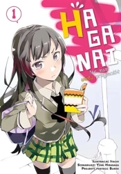 HAGANAI. Nie mam wielu przyjaciół. Tom 1 - Yomi Hirasaka