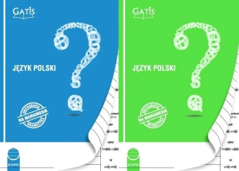 Zeszyt A5/60K linia Polski ort. i gram. MIX - Gatis