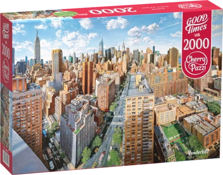 Puzzle 2000 CherryPazzi Vanderbilt 50057