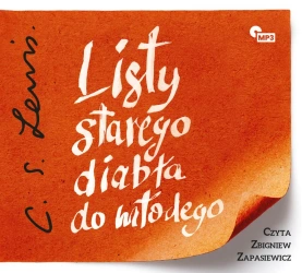 CD MP3 Listy starego diabła do młodego - C. S. Lewis