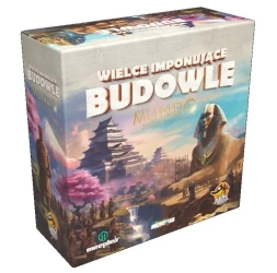 Wielce imponujące budowle: MUNDO (World Wonders... - Lucky Duck Games Polska