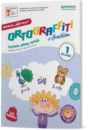 Ortograffiti z Bratkiem 1. Wersja 45 minut - Izabela Mańkowska, Małgorzata Rożyńska