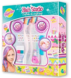 Hair Studio - zestaw do stylizacji z pasemkami - STnux