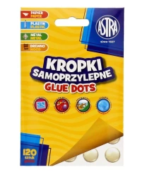 Kropki samoprzylepne ASTRA - ASTRA papiernicze