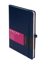 Notes Memofix A5 kratka granatowy - Antra