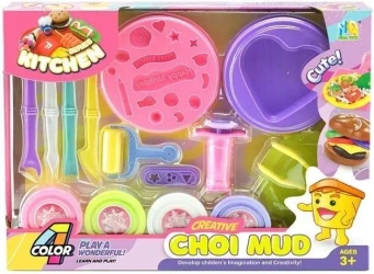 Zestaw ciastoliny - Merkpol