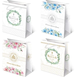 Torebki ozdobne XL S-K8 Komunia 10 sztuk - PAW S.C.